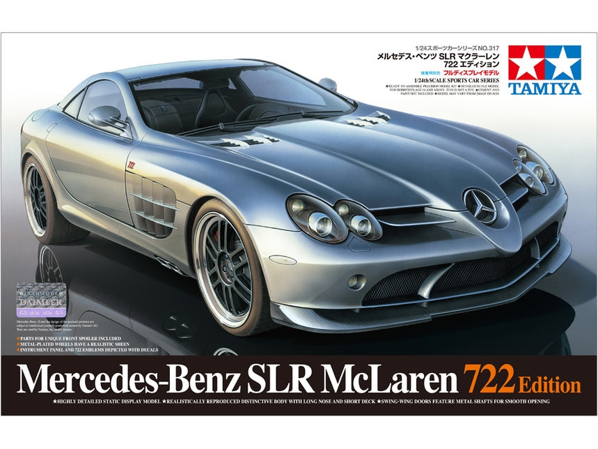TAMIYA Mercedes Benz SLR McLaren 722 Edition 1:24