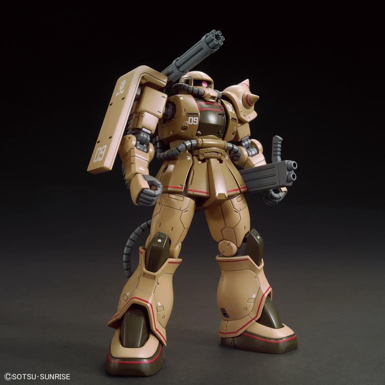 HGGTO #19 MS-06CK Zaku Half Cannon Model Kit