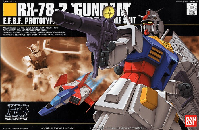 HGUC #21 RX-78-2 Gundam