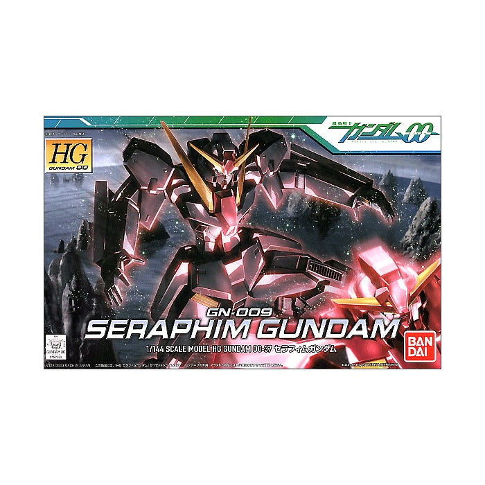 HG00 #37 Seraphim Gundam