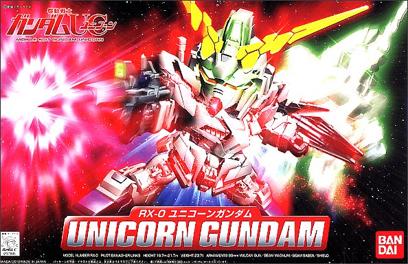 BBGU #360 Unicorn Gundam