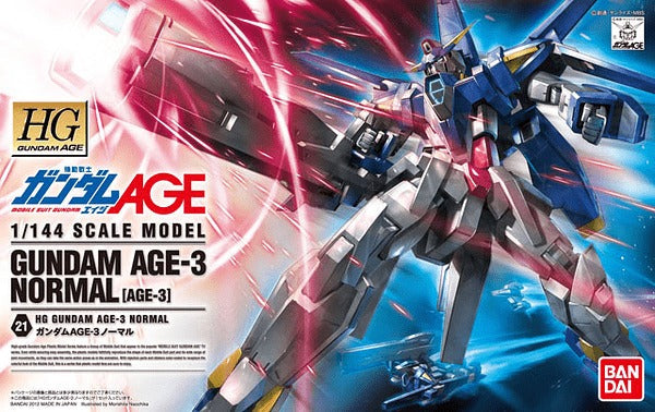 HGGA #21 Gundam AGE-3 Normal