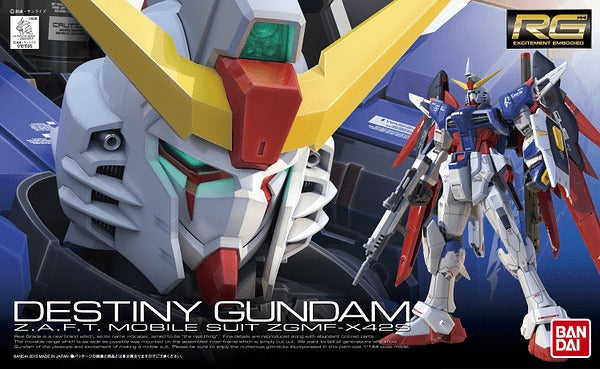 RG #11 Destiny Gundam  ZGMF-X42S