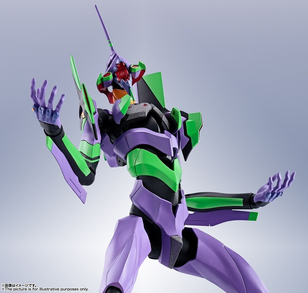 Robot Damashii EVA Unit-01 Rebuild of Evangelion