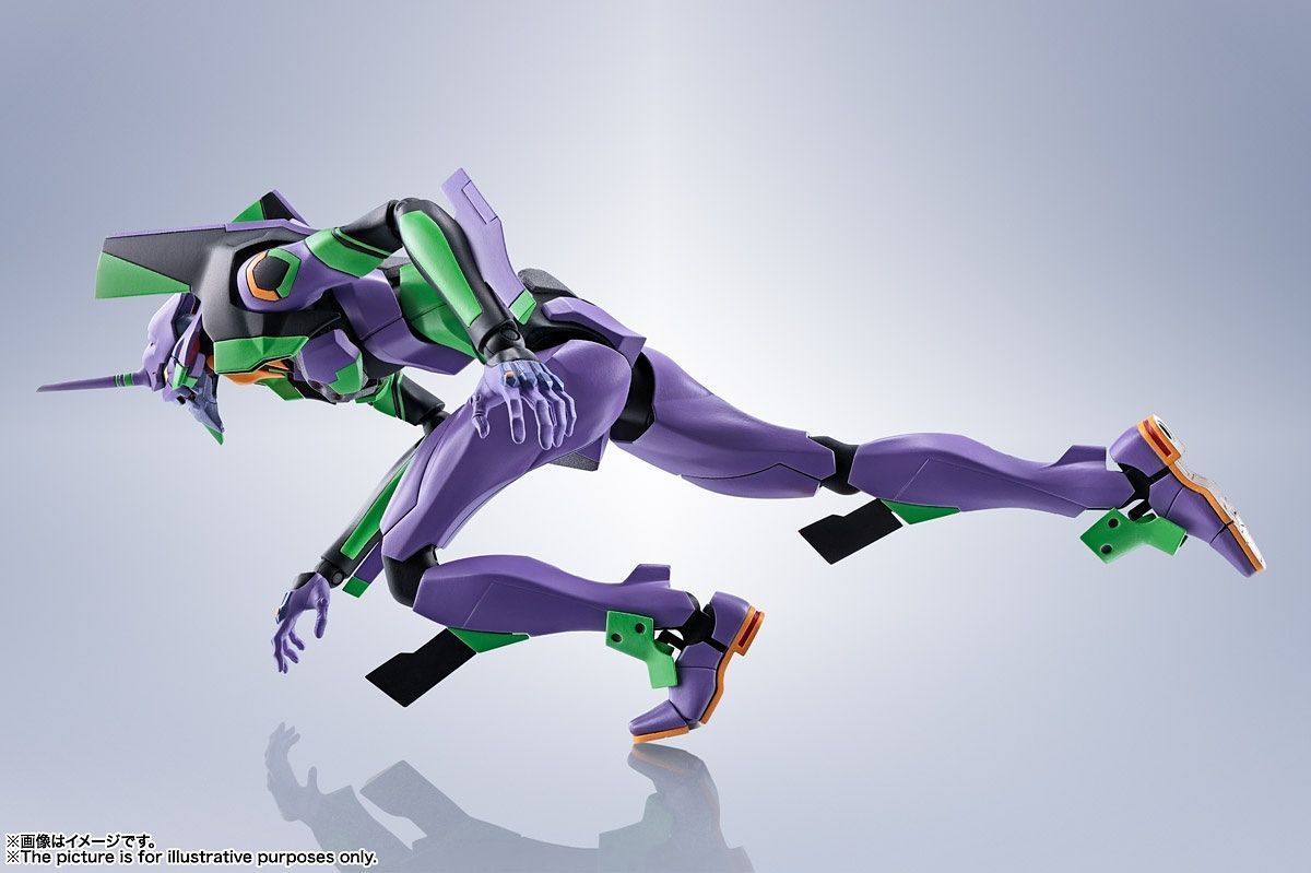 Robot Damashii EVA Unit-01 Rebuild of Evangelion