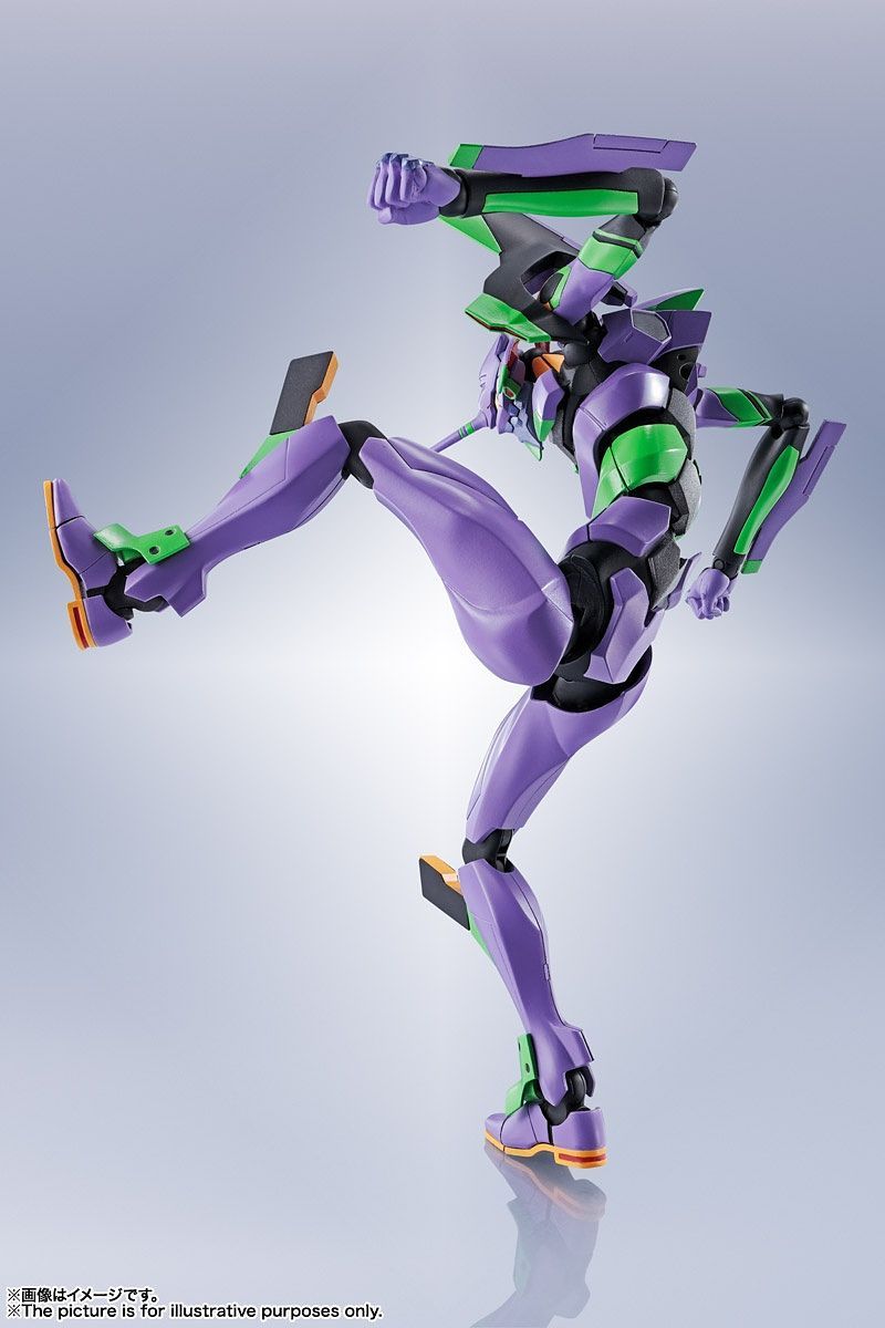 Robot Damashii EVA Unit-01 Rebuild of Evangelion