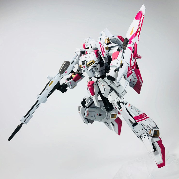 RG WHITE ZETA WATER DECAL