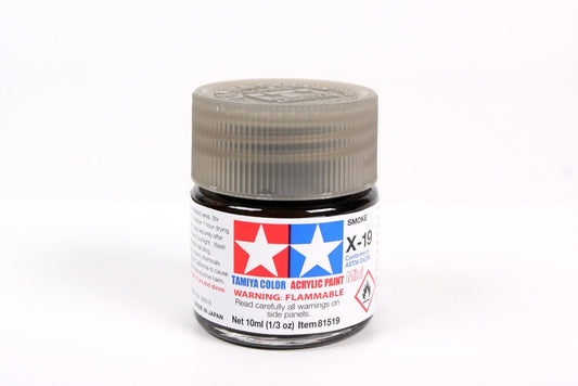 Acrylic Mini X-19 Smoke 10ml