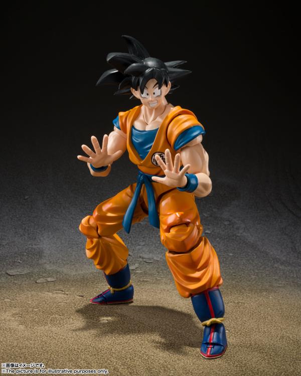 Dragon Ball Super: Super Hero S.H. Figuarts Goku (Action Figure)