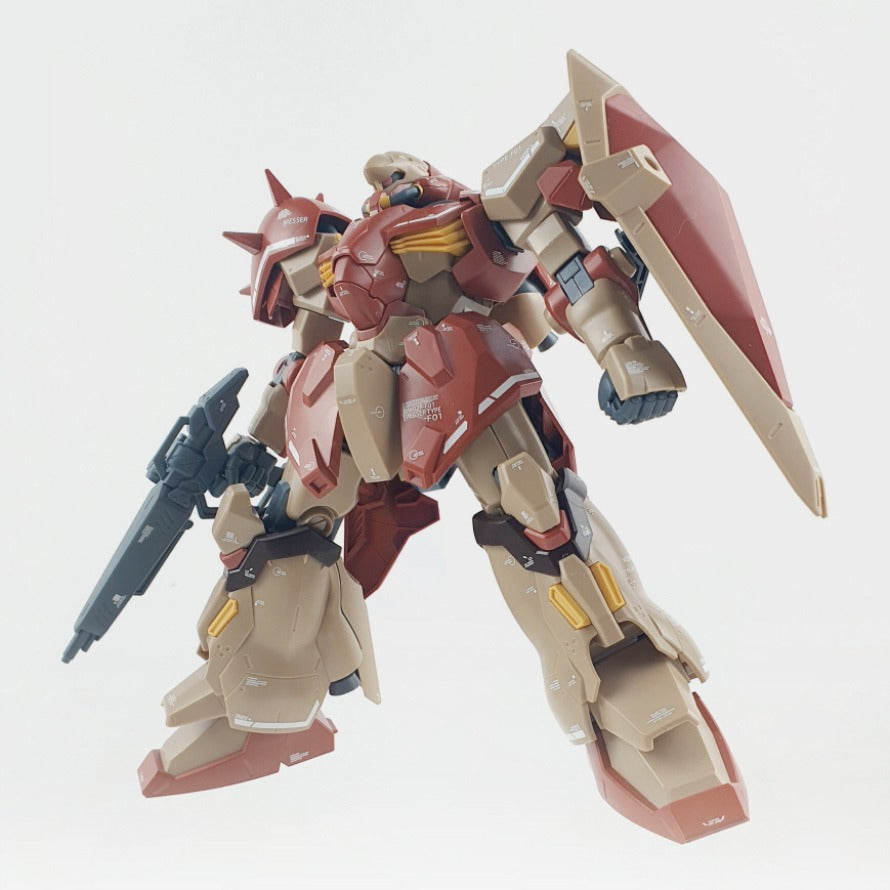 HG MESSER F01 Water Decal