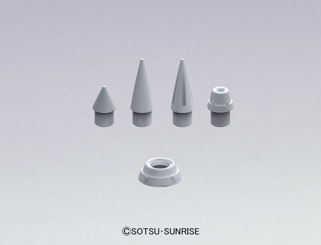 Builders Parts HD 1/144 MS Spike 02