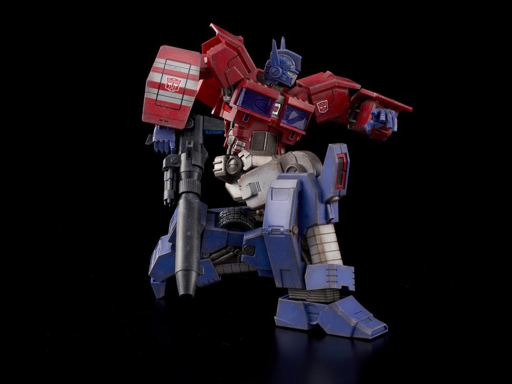 Transformers Furai Action Optimus Prime Figure (IDW Ver.)