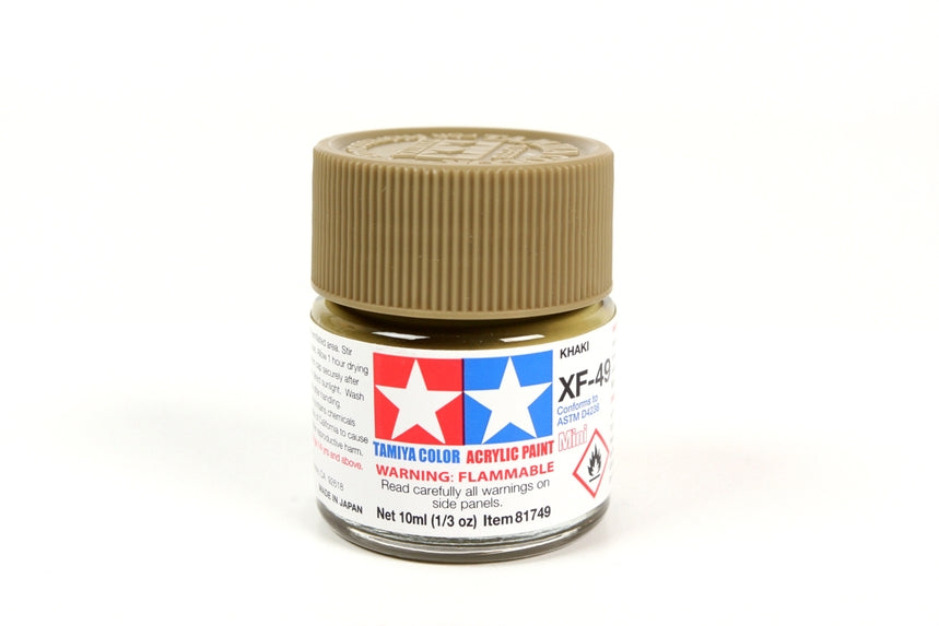 Acrylic Mini XF-49 Khaki 10ml