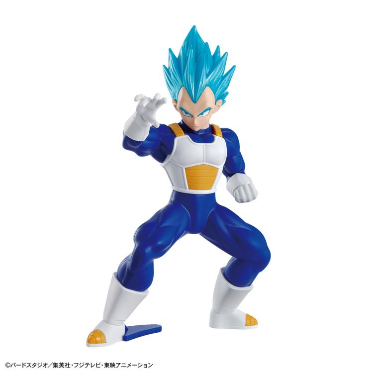 Dragon Ball Super Entry Grade #3 Super Saiyan God Super Saiyan (SSGSS) Vegeta model kit