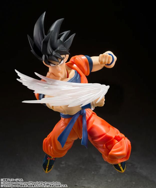 Dragon Ball Z S.H.Figuarts Goku's Effect Parts Set