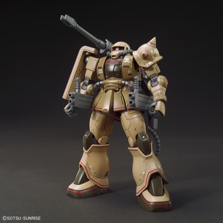 HGGTO #19 MS-06CK Zaku Half Cannon Model Kit