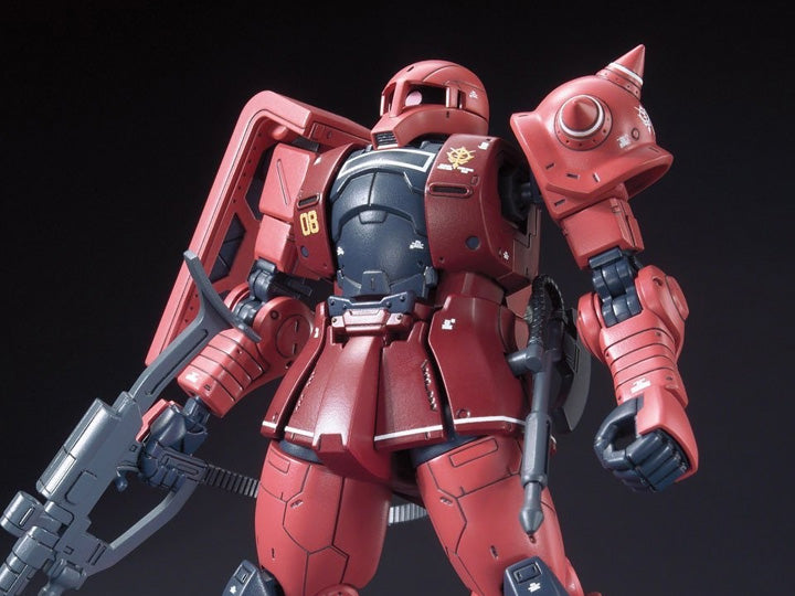 HGGTO #13 MS-05S Char Aznable's Zaku I