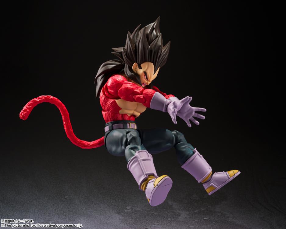 Dragon Ball GT S.H.Figuarts Super Saiyan 4 Vegeta (Action Figure)