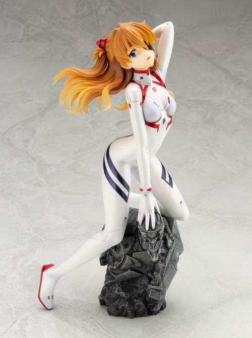 Rebuild of Evangelion Asuka Langley Shikinami (White Plugsuit Ver.) Figure