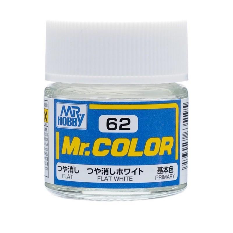 C62 Flat White 10ml, GSI Mr. Color