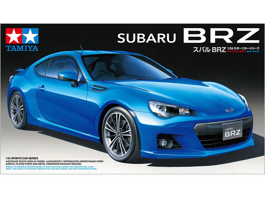 TAMIYA Subaru BRZ 1:24