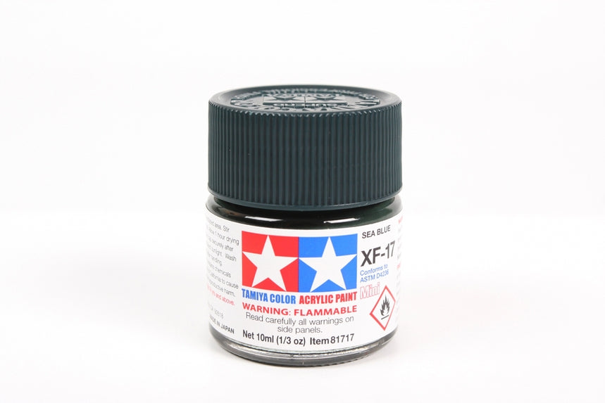 Acrylic Mini XF-17 Sea Blue 10ml