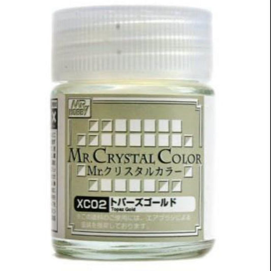 Mr Crystal Color - XC Topaz Gold 02