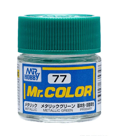 C77 Metallic Green Mr. Color 10ml Bottle