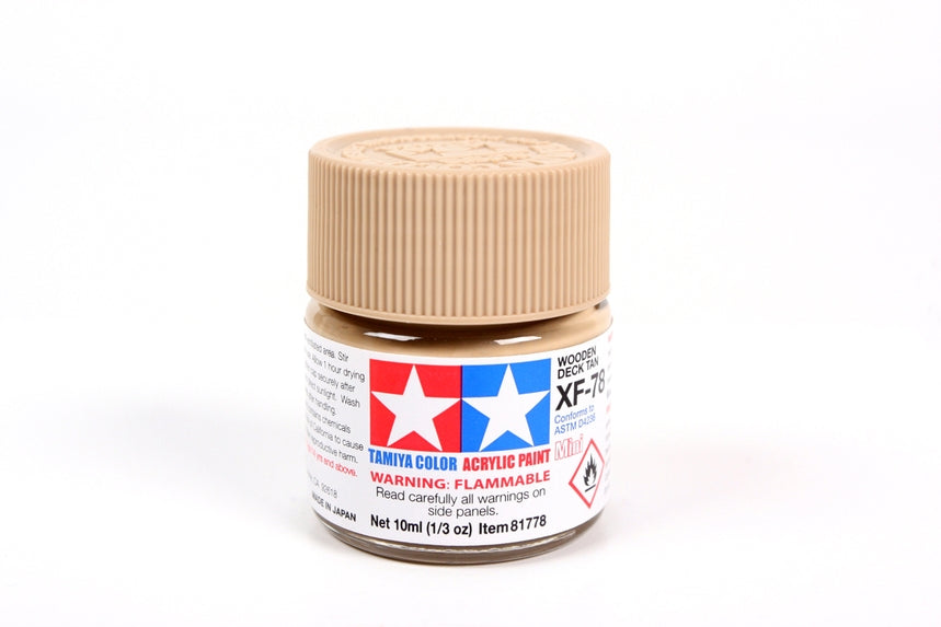 Acrylic Mini XF-78 Wooden Deck Tan 10ml