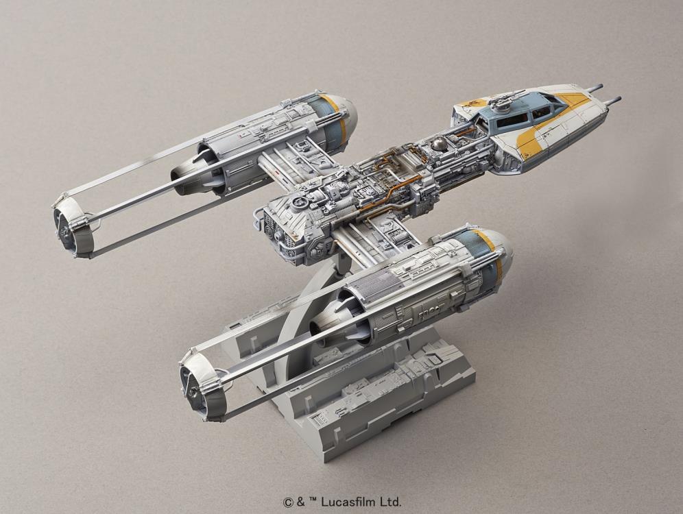 Star Wars A New Hope Y-Wing Fighter 1/72