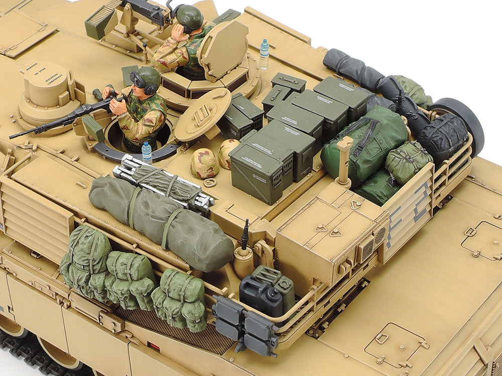 TAMIYA M1A2 Abrams 120mm Gun MBT Operation Iraqi Freedom 1:35