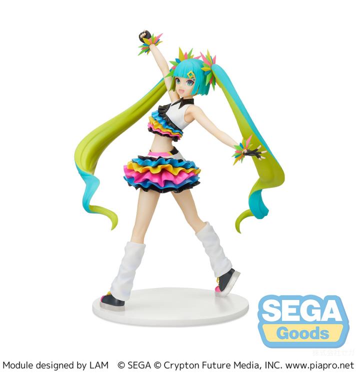 Hatsune Miku Project DIVA MEGA39's FiGURiZM Hatsune Miku (Catch the Wave)