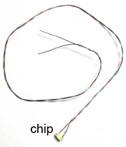 Chip Nano Pico LEDs - Size: Pico (1mm) / Color: WARM WHITE