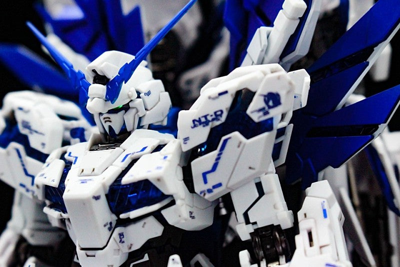 RG HG UNICORN PERFECTIBILITY HOLOGRAM WATER DECAL (Normal or Blue)