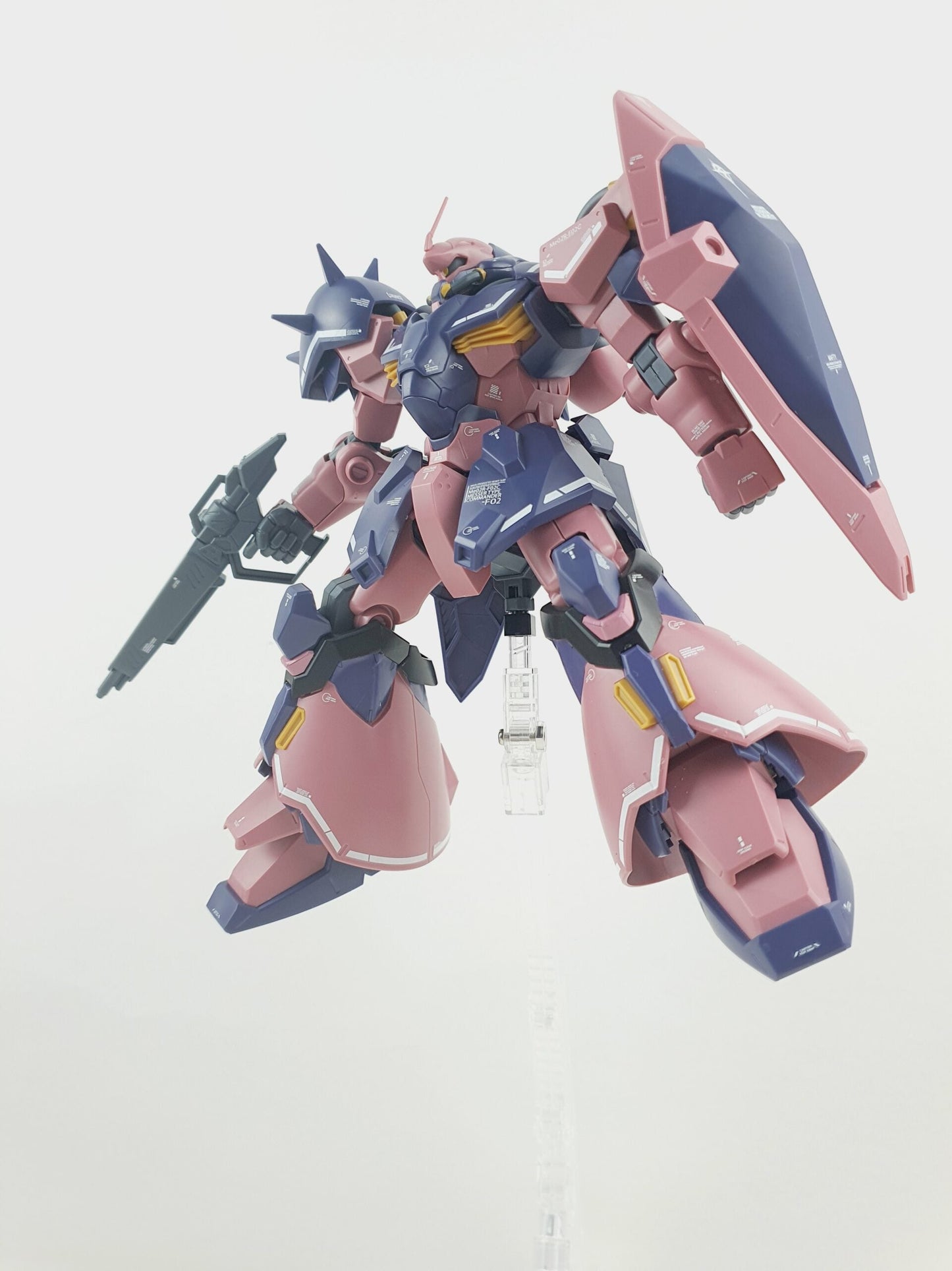 HG MESSER F02 COMMANDER TYPE WATER DECAL