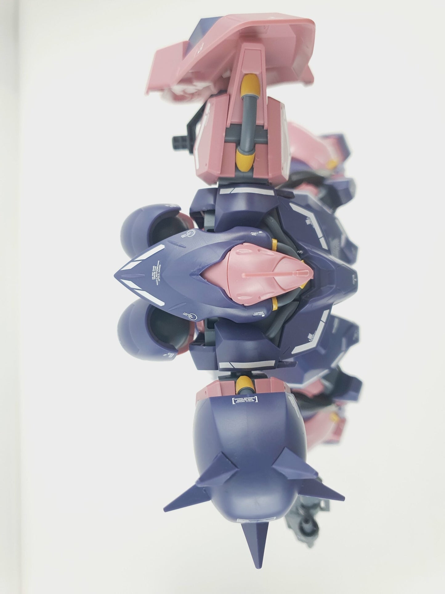 HG MESSER F02 COMMANDER TYPE WATER DECAL