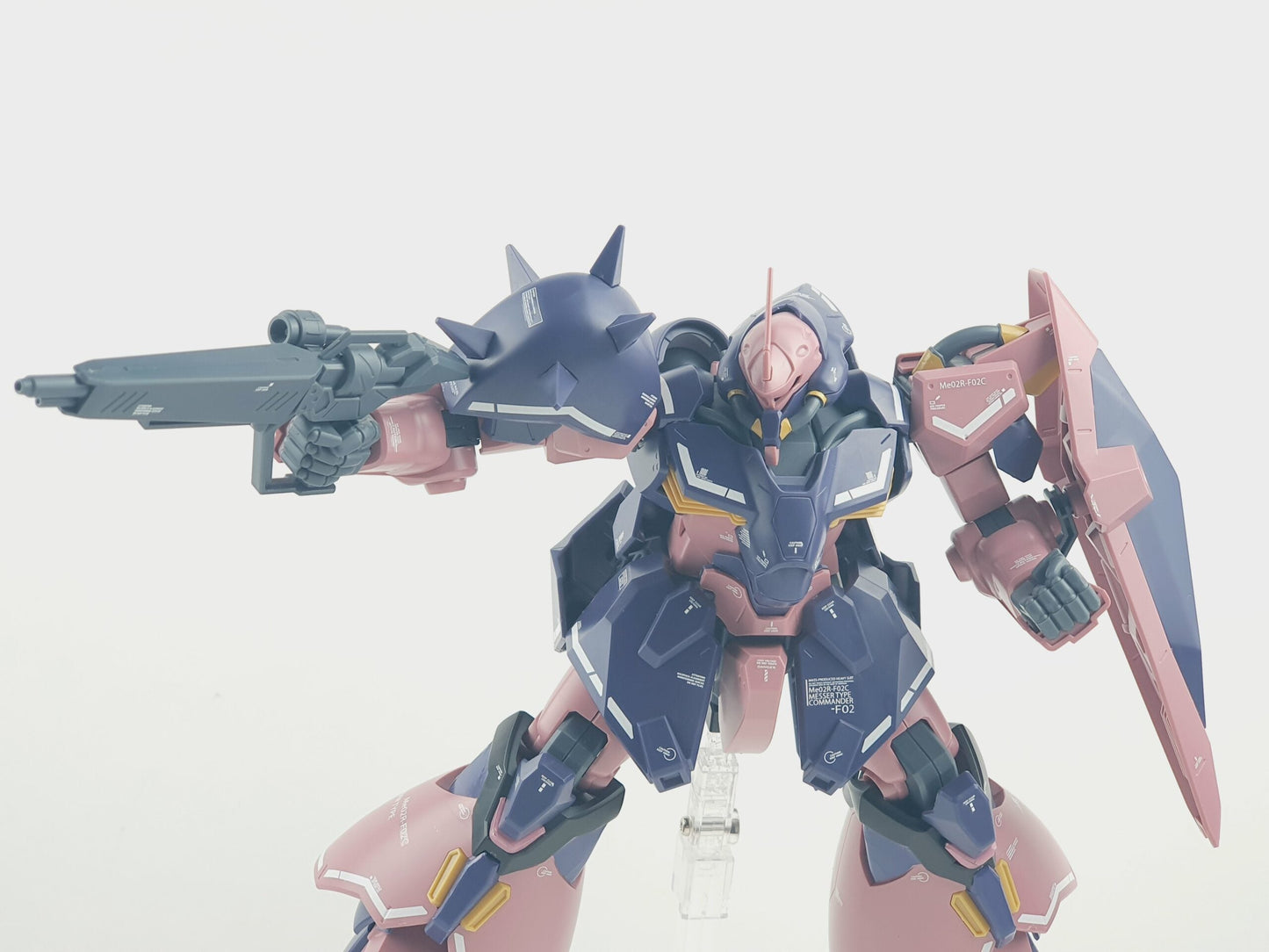 HG MESSER F02 COMMANDER TYPE WATER DECAL