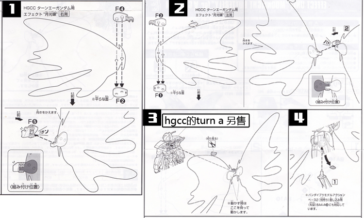 [Effect] HG Turn A Gundam Moonlight Butterfly