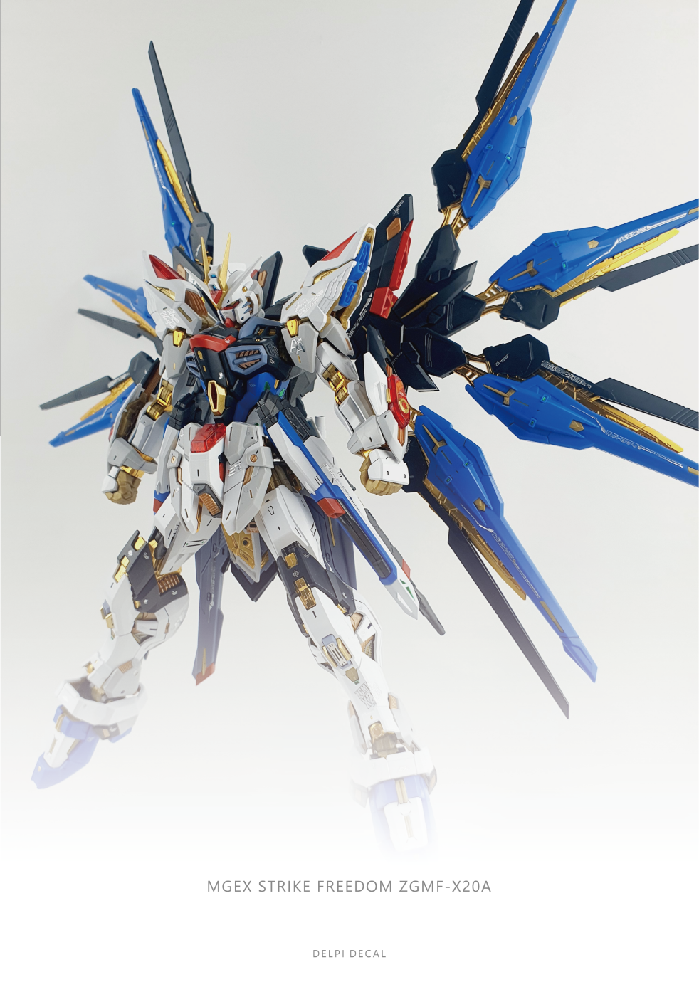 MGEX STRIKE FREEDOM WATER DECAL