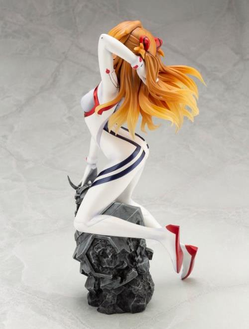 Rebuild of Evangelion Asuka Langley Shikinami (White Plugsuit Ver.) Figure