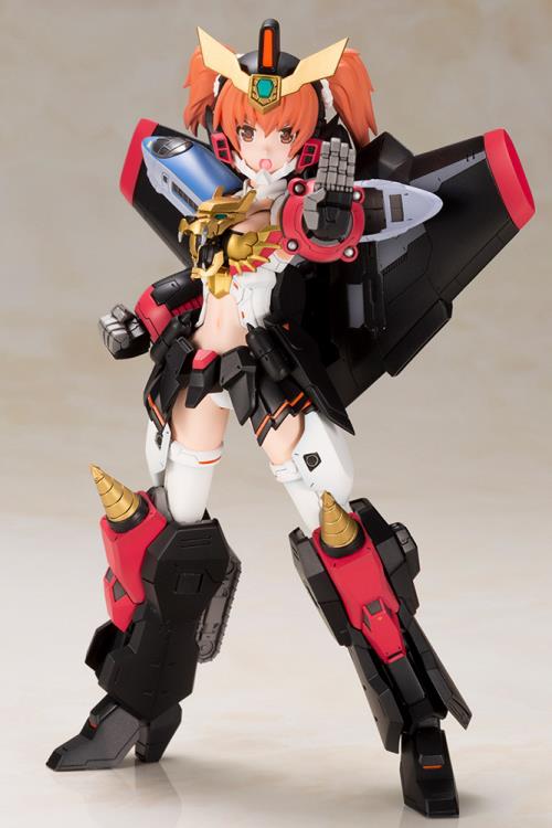 "The King of Braves GaoGaiGar" Cross Frame Girl GaoGaiGar