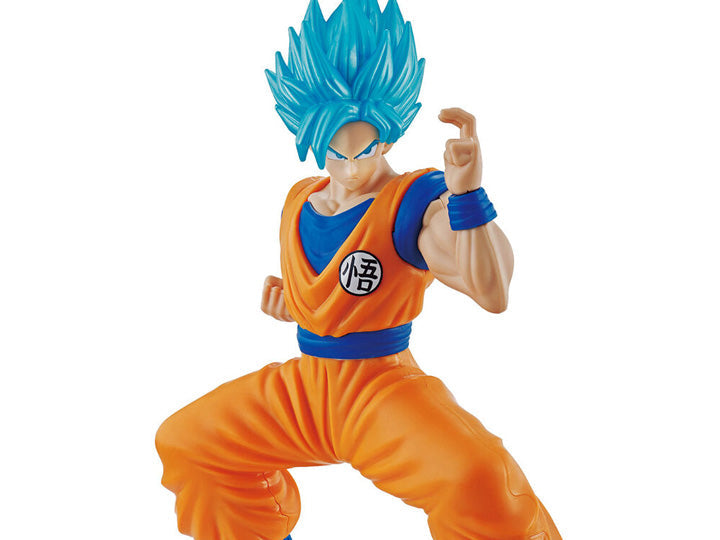 Dragon Ball Super Entry Grade #2 Super Saiyan God Super Saiyan (SSGSS) Goku model kit