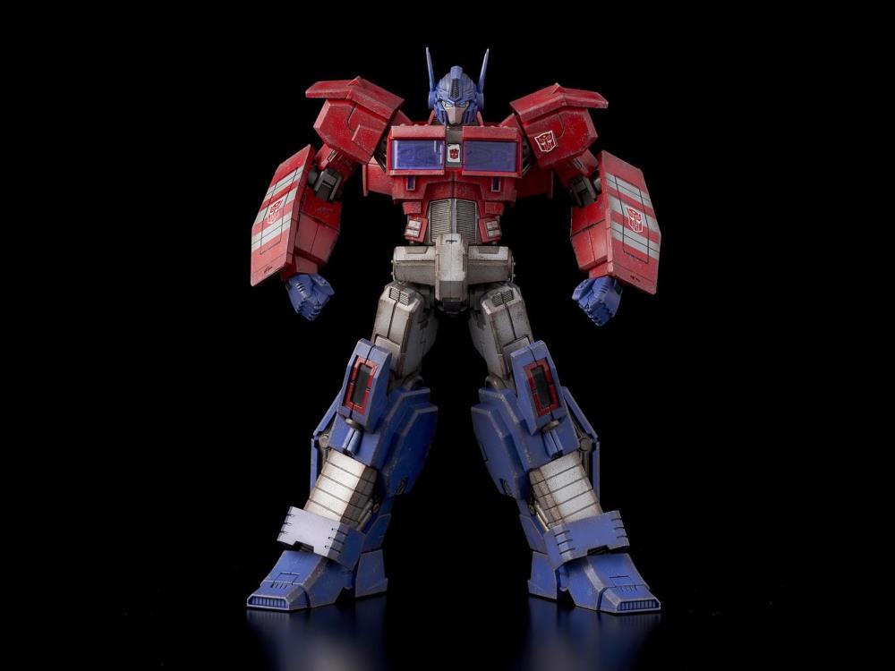 Transformers Furai Action Optimus Prime Figure (IDW Ver.)