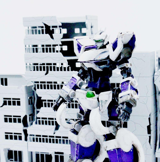 DESTROYED BUILDING MS GRADE (1/144 SCALE)