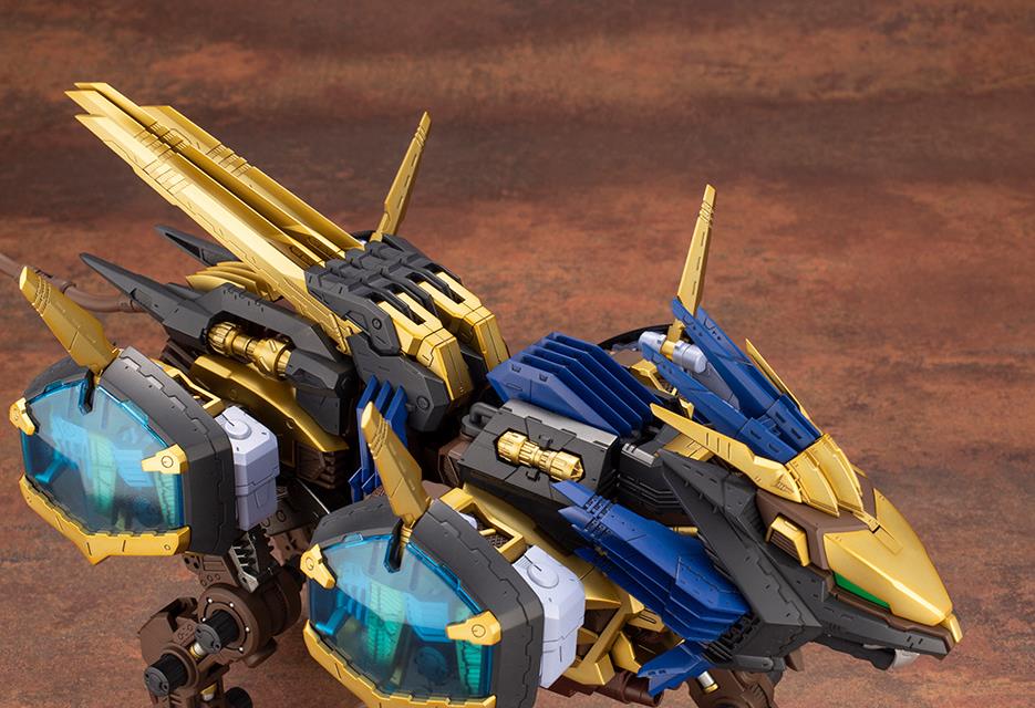 Zoids Highend Master Model #53 EZ-054  Liger Zero X