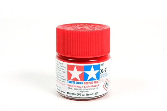 Acrylic Mini X-7 Red 10ml