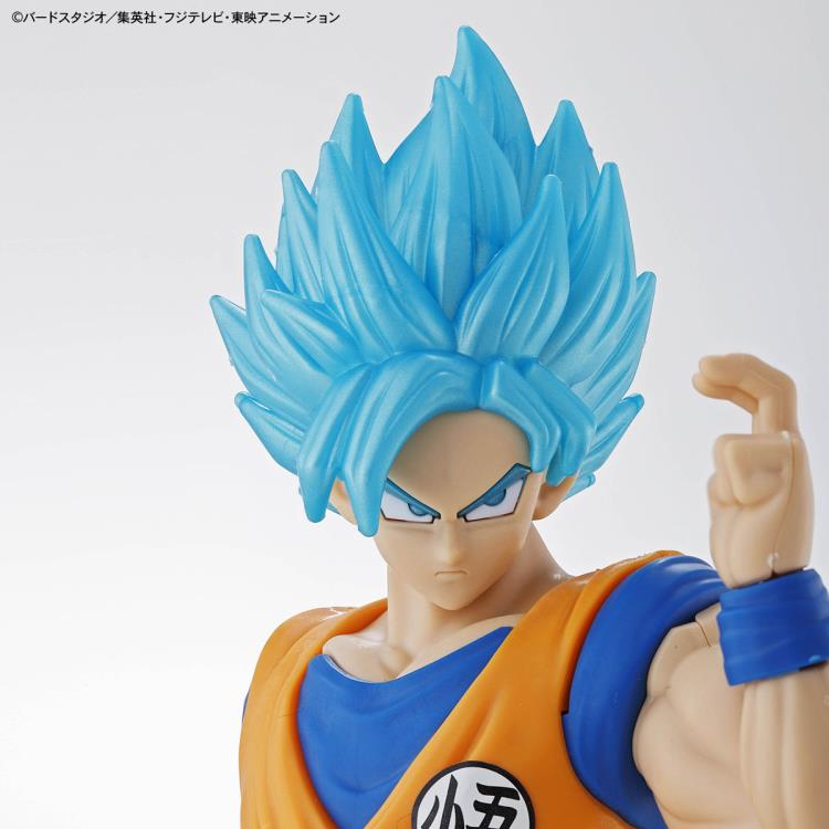 Dragon Ball Super Entry Grade #2 Super Saiyan God Super Saiyan (SSGSS) Goku model kit