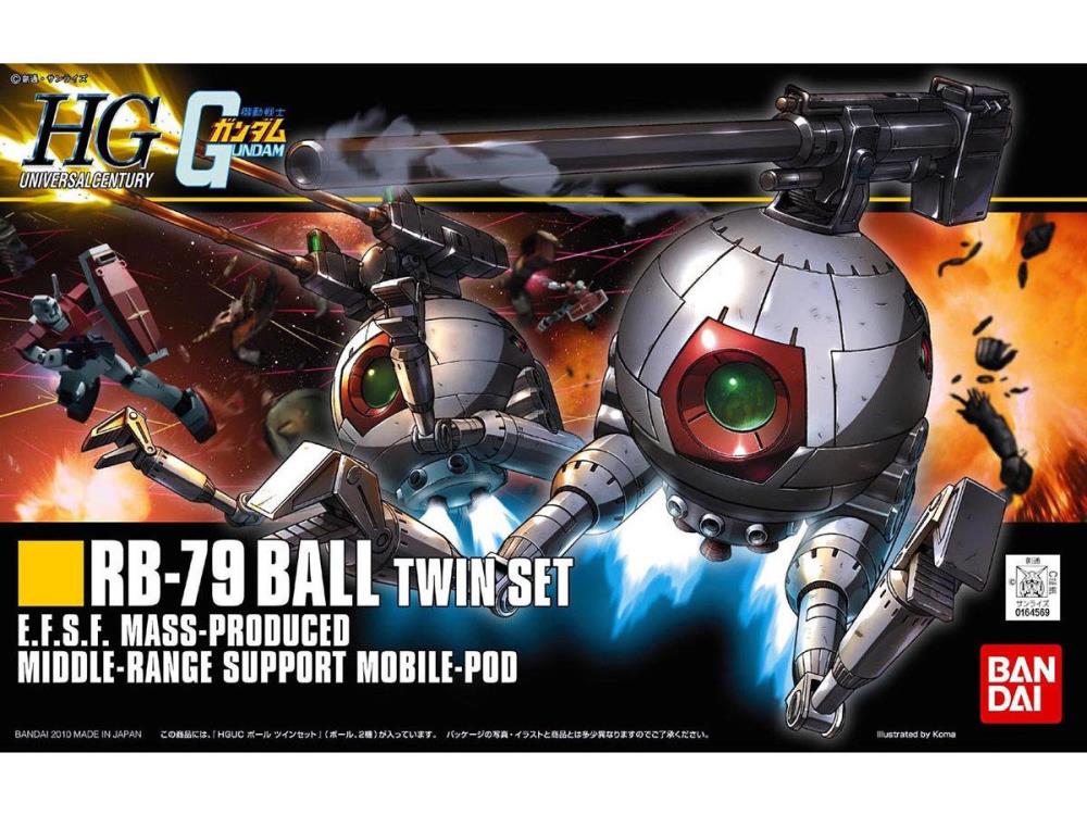 HGUC #114 Ball Twin Set