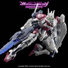 G-REWORK - [HG] [ the witch from mercury] LFRITH Water Decal