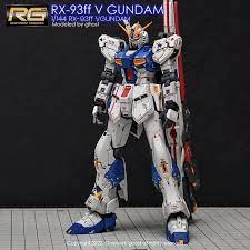 G-REWORK - [RG] RX-93ff V GUNDAM Water decals